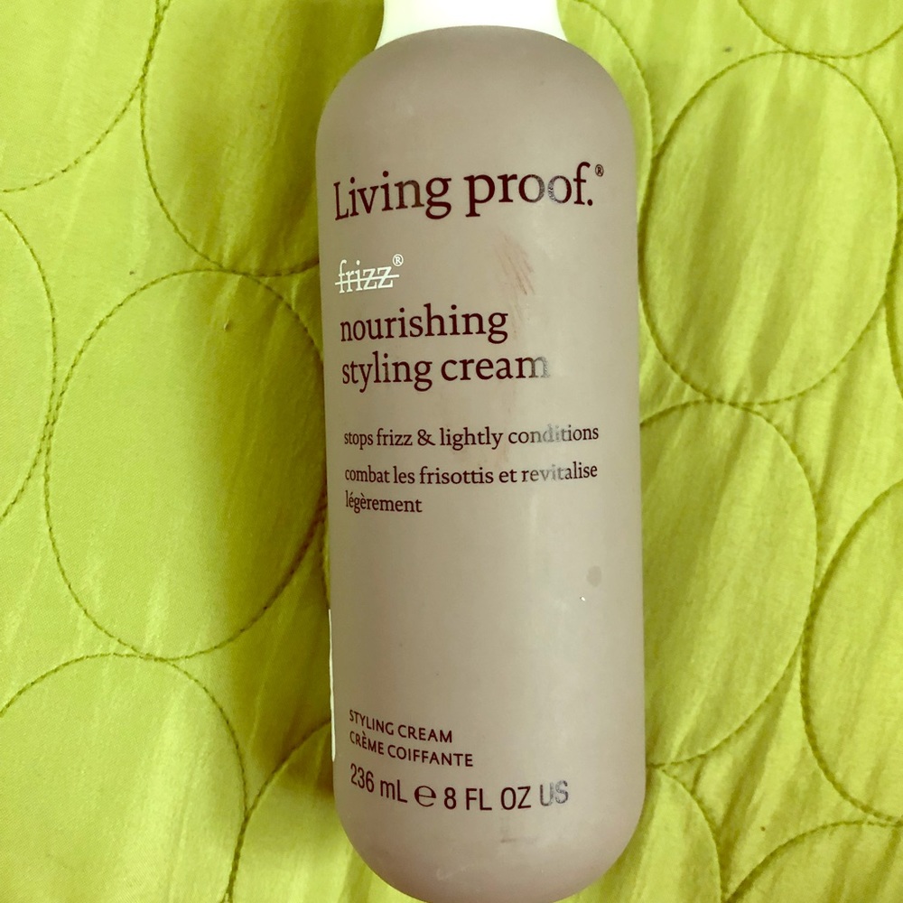 Living Proof No Frizz Nourishing Styling Cream